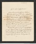 Nachlass Franz Steindachner, Brief von Josef Sturm an Franz Steindachner, Inv.Nr. 526.09, Seite 1